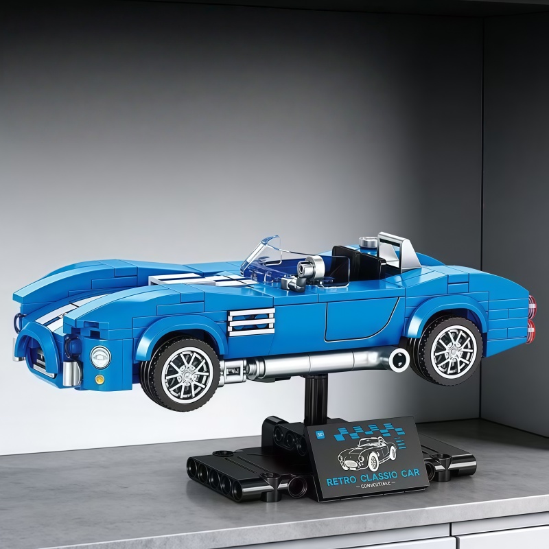 Vintage Style Open-top Sports  - Vintage Toys Collector reseña y precio