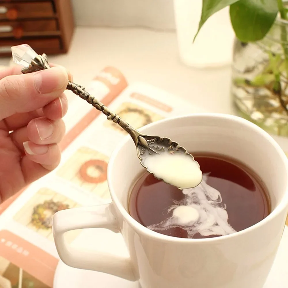 6pcs Set Ice Cream Spoon Jam S - Vintage Collectible Spoons reseña y precio