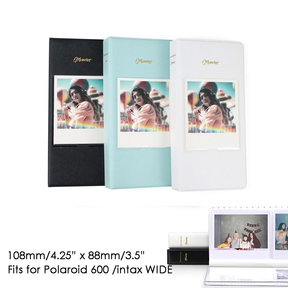 64 Pockets Photo Film Album St - Polaroid Photo Album reseña y precio
