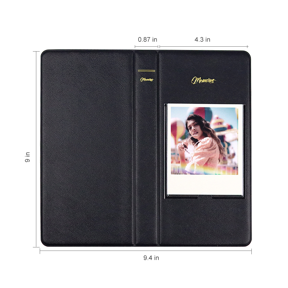 64 Pockets Photo Film Album St - Polaroid Photo Album reseña y precio