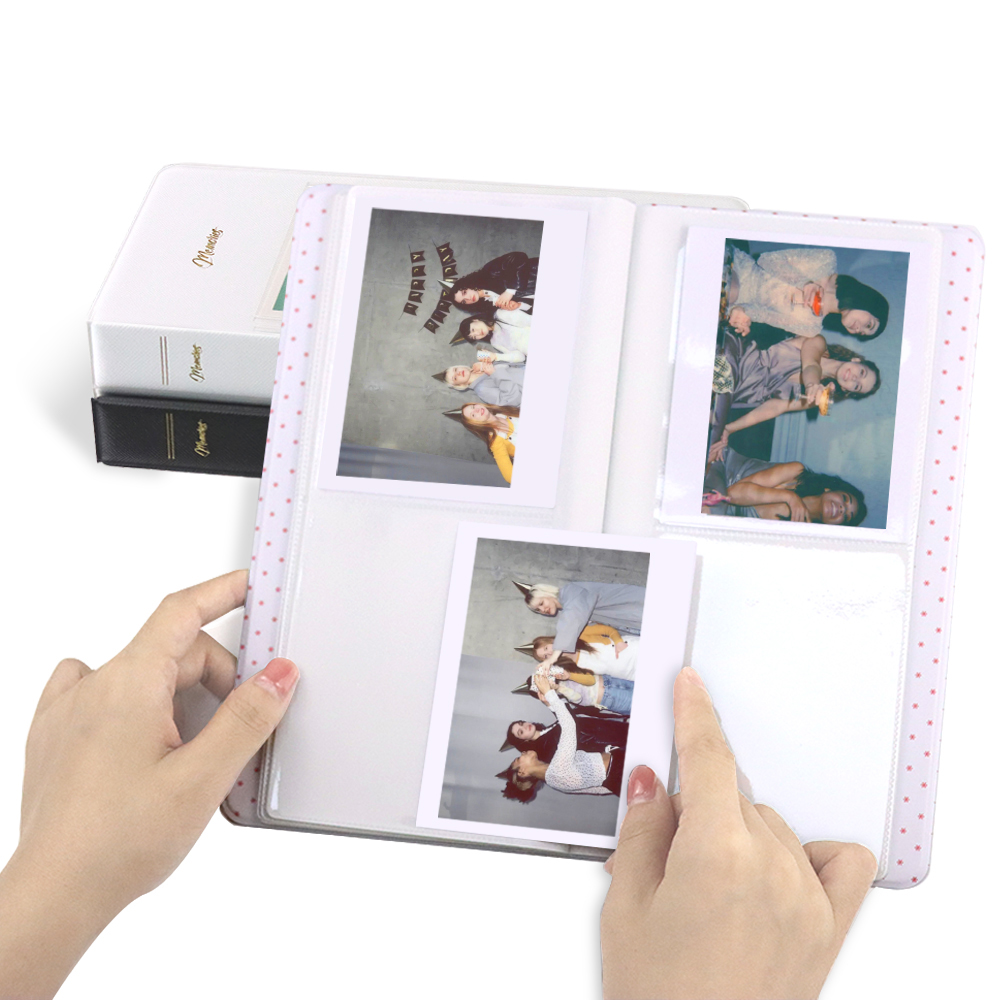 64 Pockets Photo Film Album St - Polaroid Photo Album reseña y precio