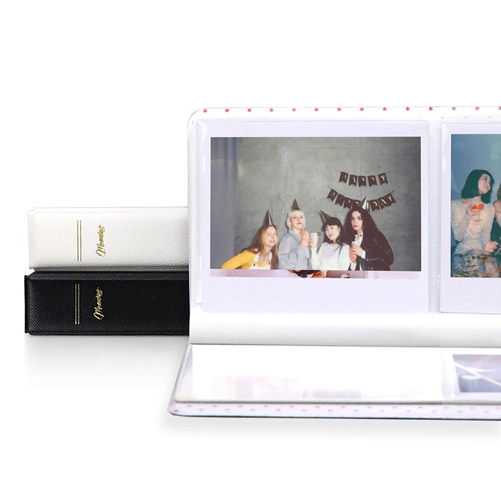 64 Pockets Photo Film Album St - Polaroid Photo Album reseña y precio
