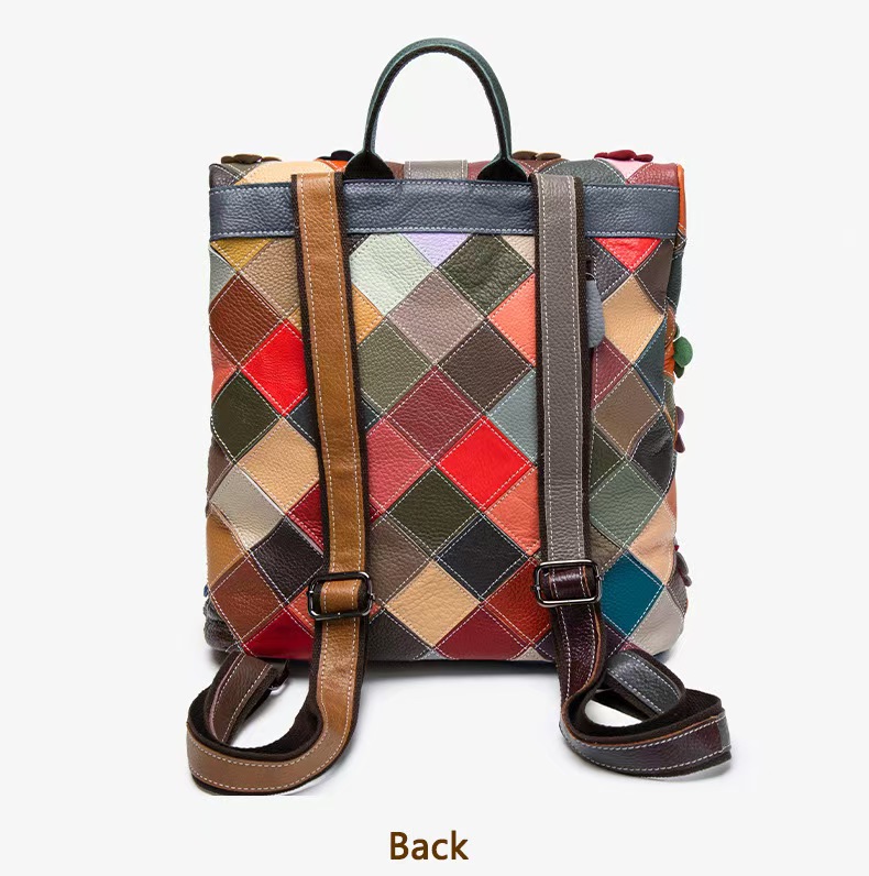 Vintage Women Genuine Leather  - Vintage Zipper reseña y precio