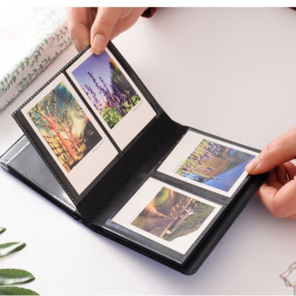 3 Inches 64 Pockets Mini Insta - Polaroid Photo Album reseña y precio