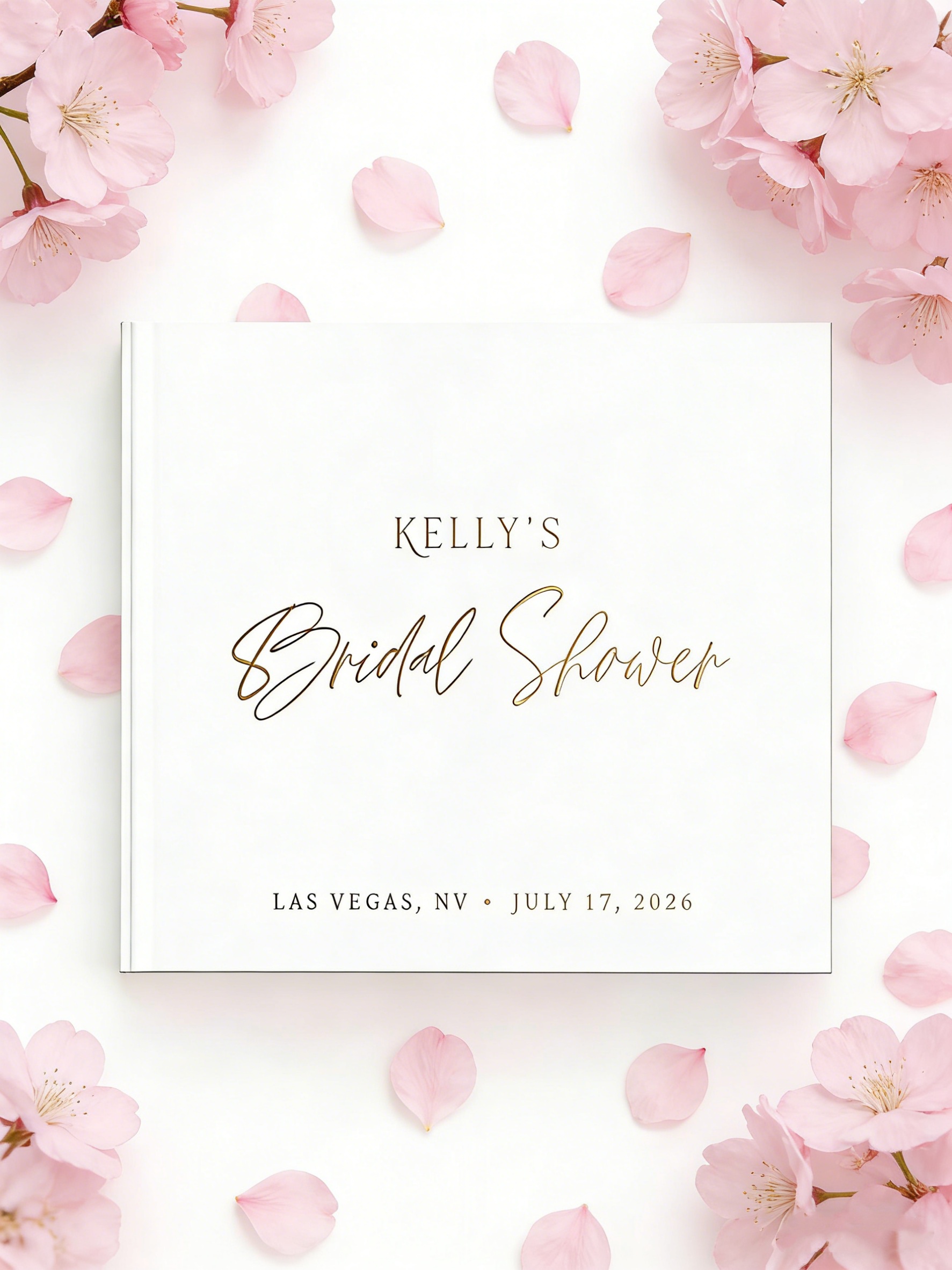 Personalized Bridal Shower Gue - Polaroid Photo Album reseña y precio