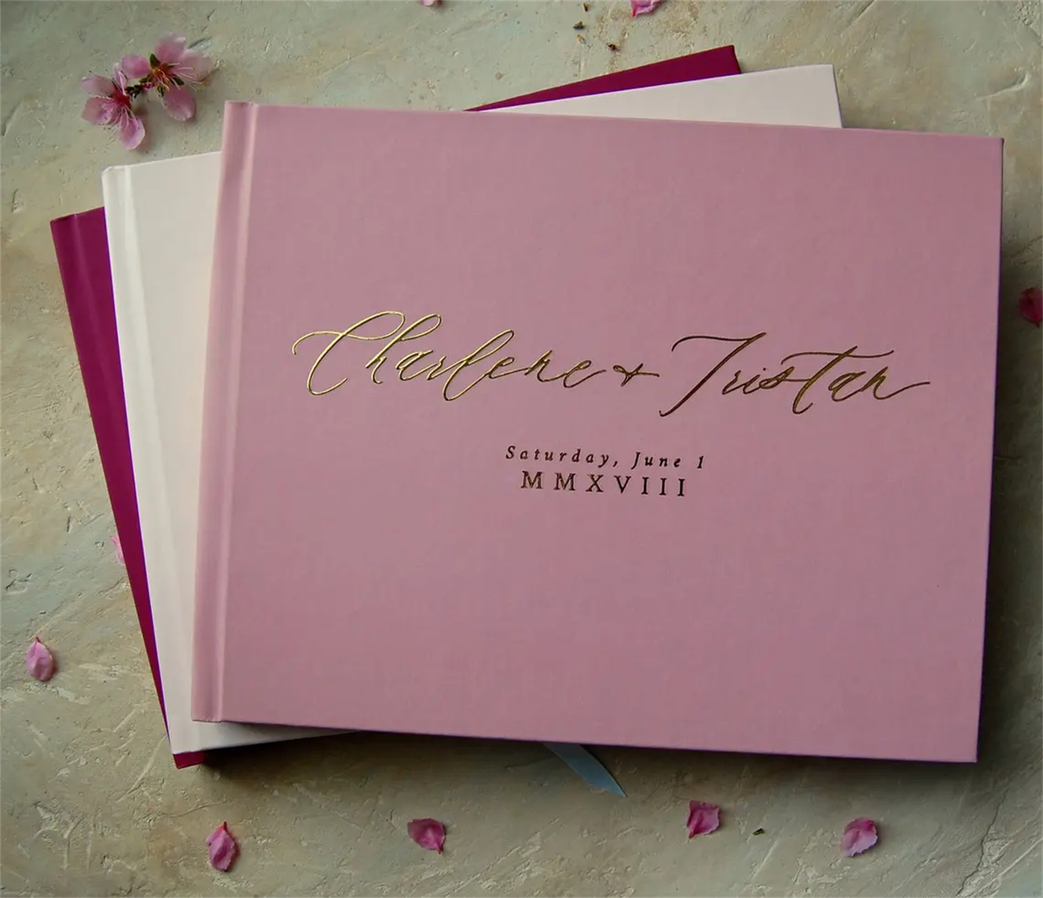 Personalized Bridal Shower Gue - Polaroid Photo Album reseña y precio