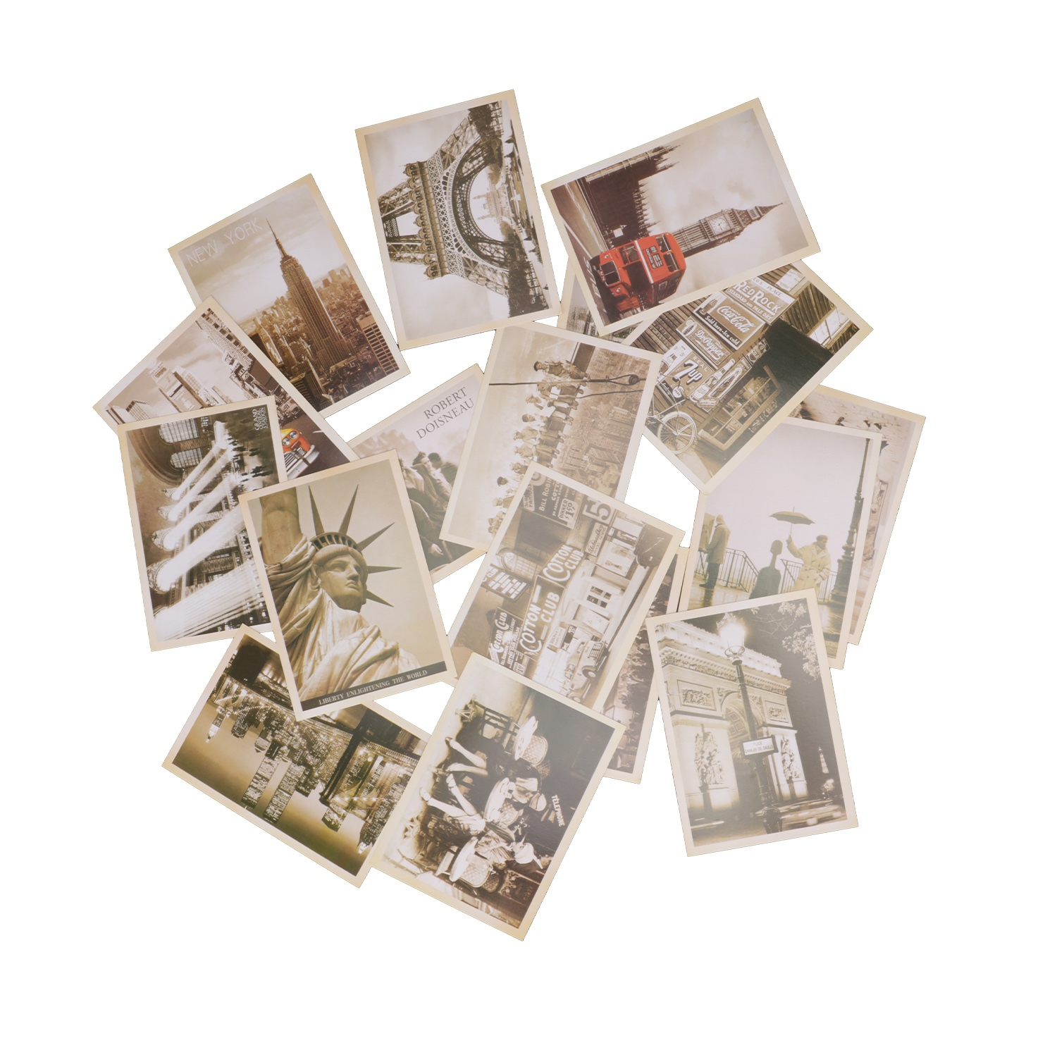 DIY Retro 32 Pcs/bag Vintage F - Collectible Vintage Greeting Cards reseña y precio