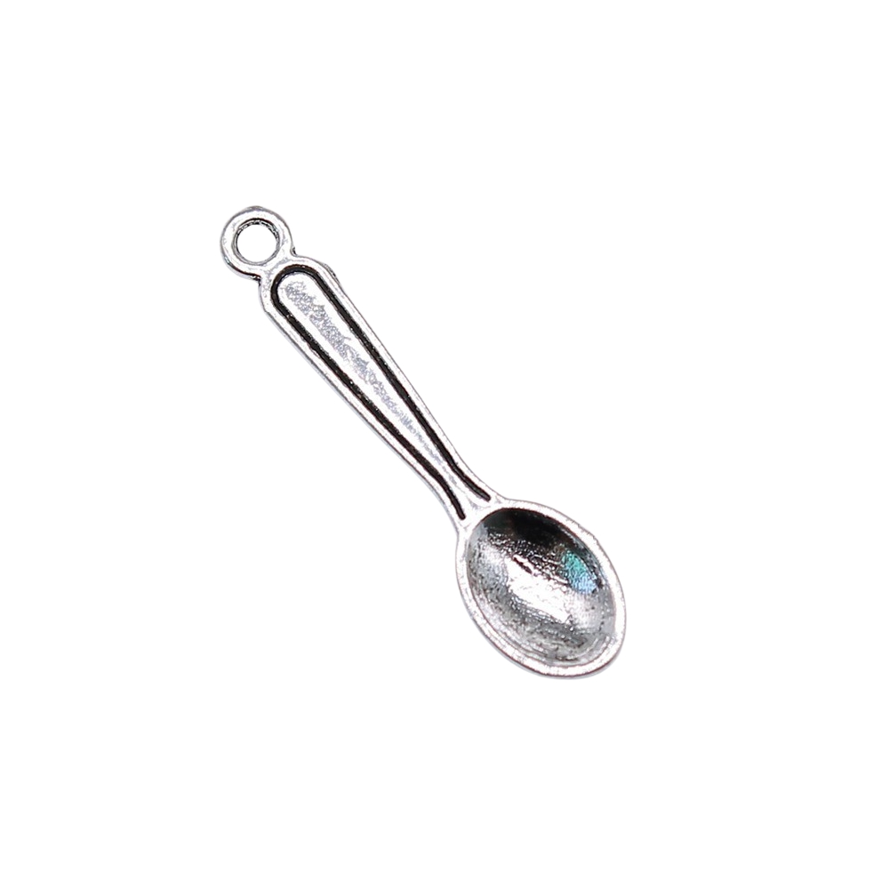 WYSIWYG 40pcs 24x6mm Charms Ki - Vintage Collectible Spoons reseña y precio