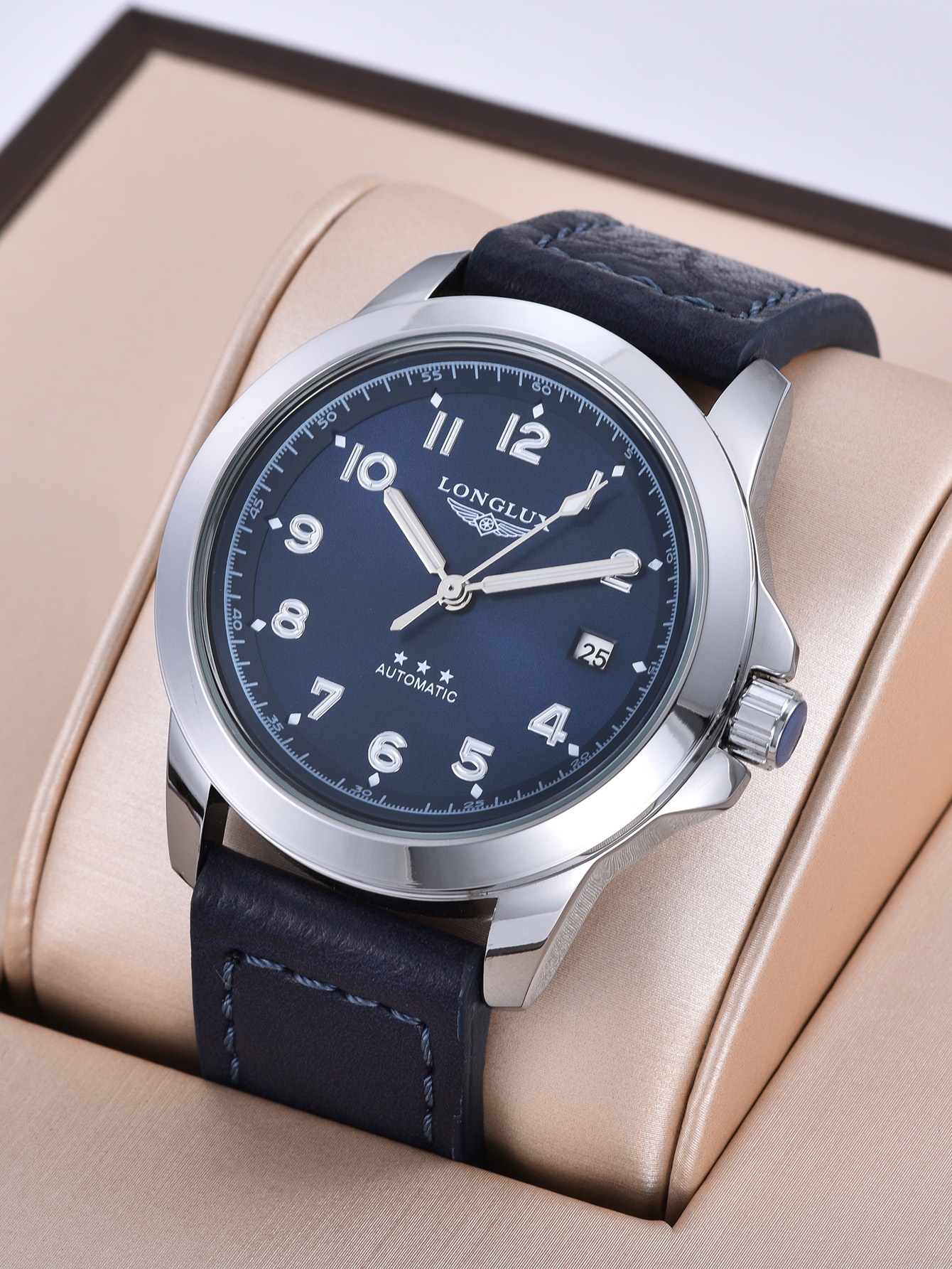 Men automatic watch pilot busi - Vintage Collectible Watches reseña y precio