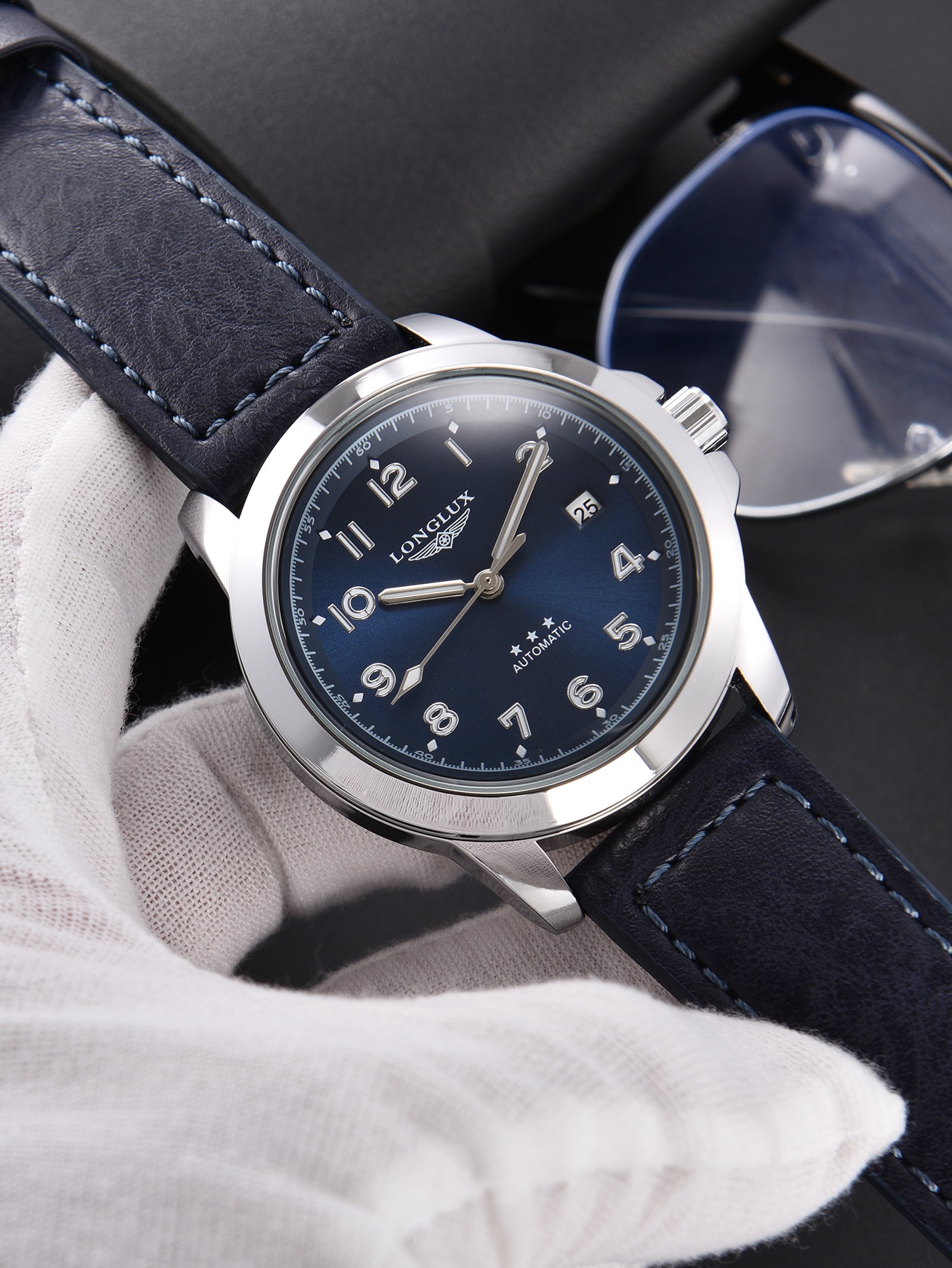 Men automatic watch pilot busi - Vintage Collectible Watches reseña y precio