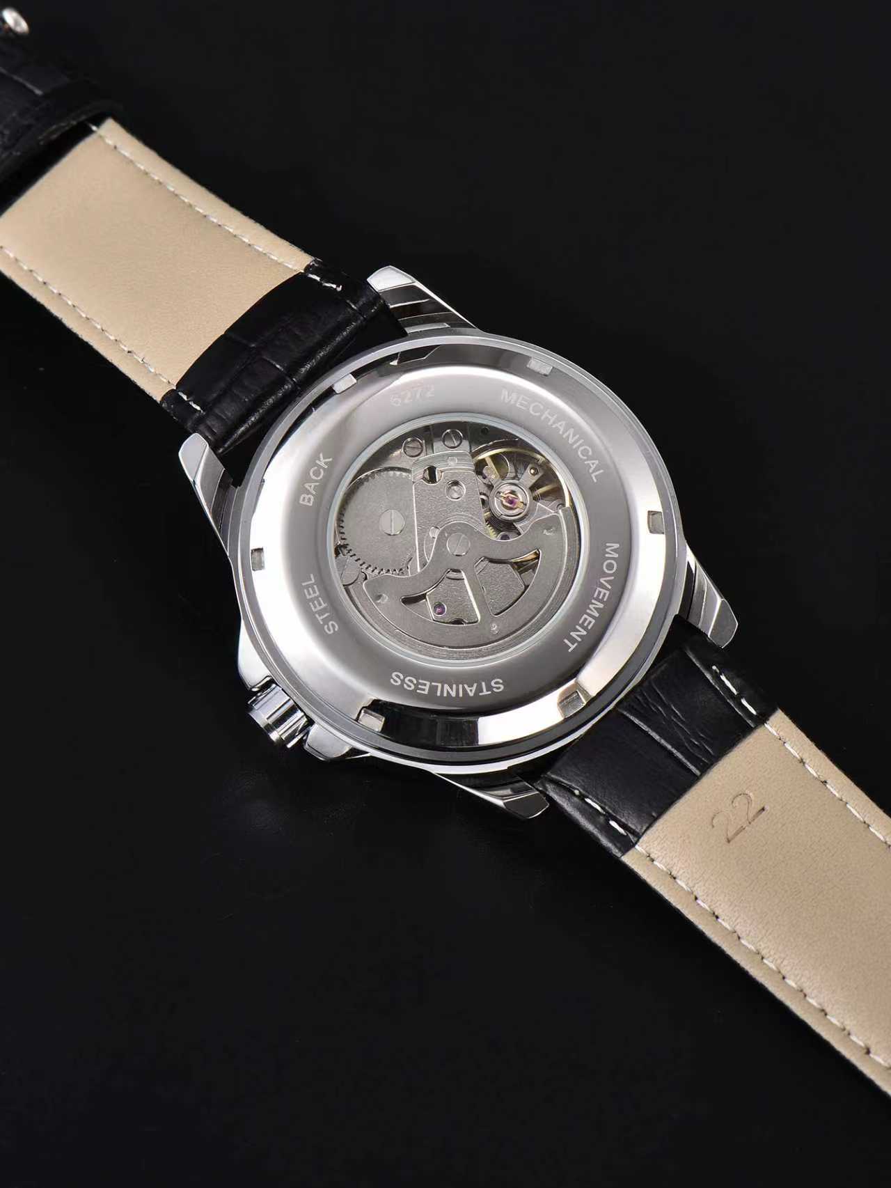 Men automatic watch pilot busi - Vintage Collectible Watches reseña y precio