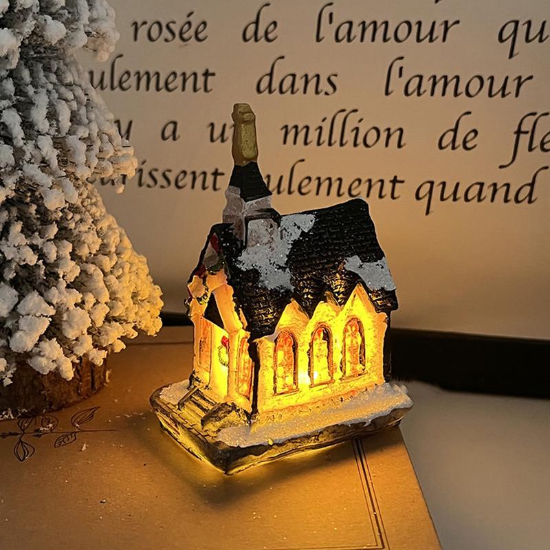Christmas Village Houses Vinta - Collectible Vintage Lamps reseña y precio