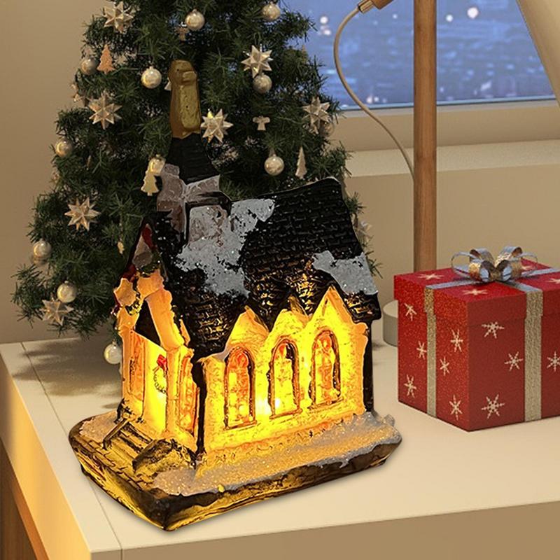 Christmas Village Houses Vinta - Collectible Vintage Lamps reseña y precio