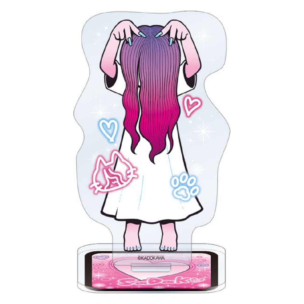 Sadako The Ring Acrylic Stand  - Vintage Things Collection reseña y precio