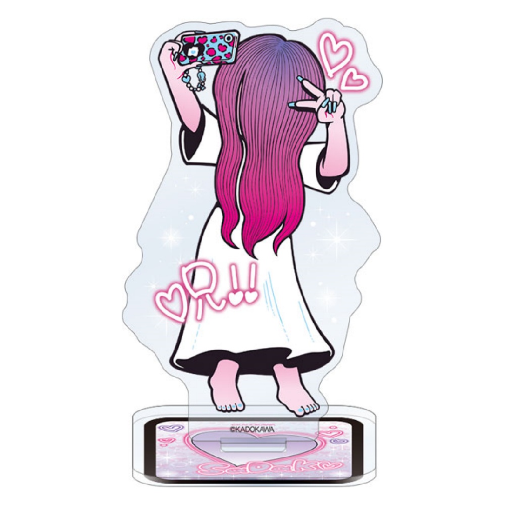 Sadako The Ring Acrylic Stand  - Vintage Things Collection reseña y precio