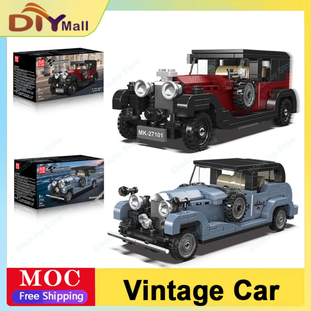 Mould King Luxury Vintage Raci - Vintage Toys Collector reseña y precio
