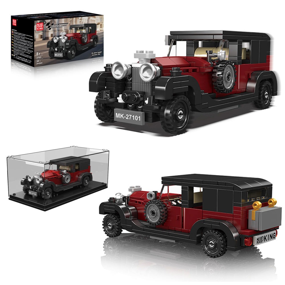 Mould King Luxury Vintage Raci - Vintage Toys Collector reseña y precio