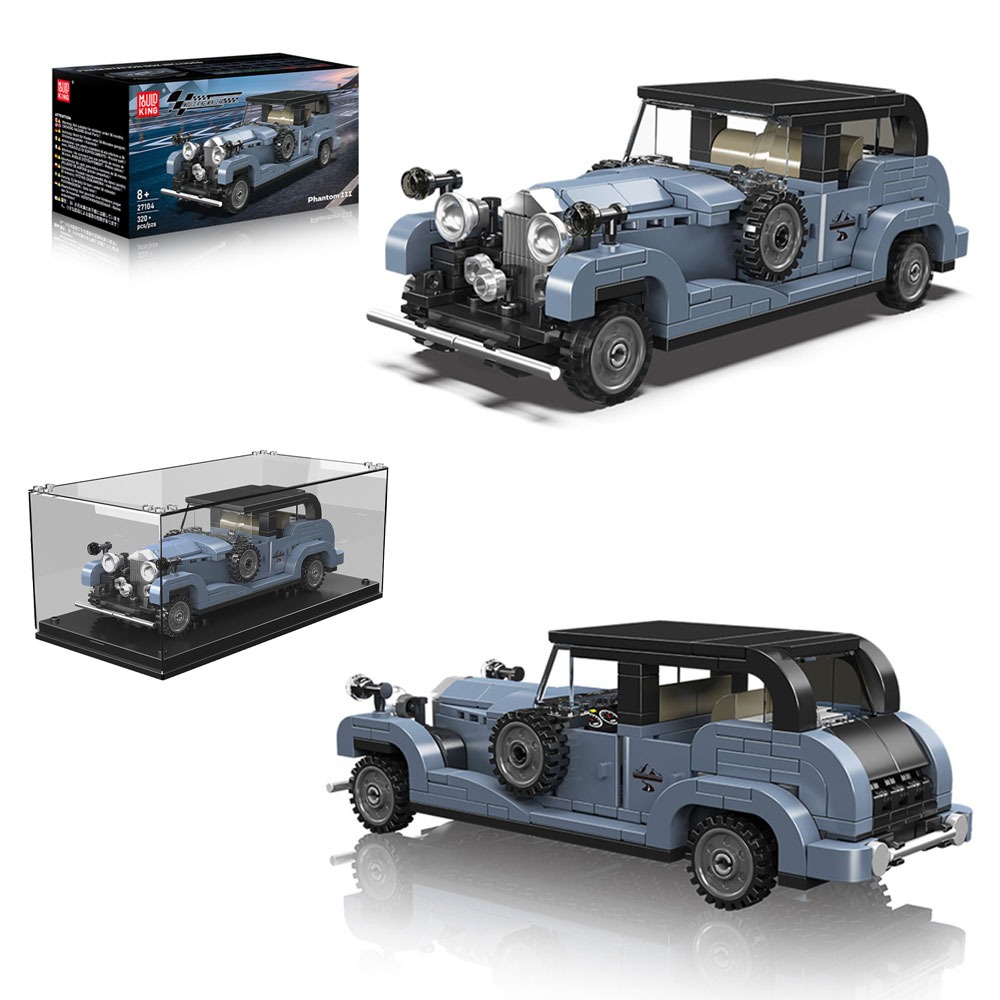 Mould King Luxury Vintage Raci - Vintage Toys Collector reseña y precio