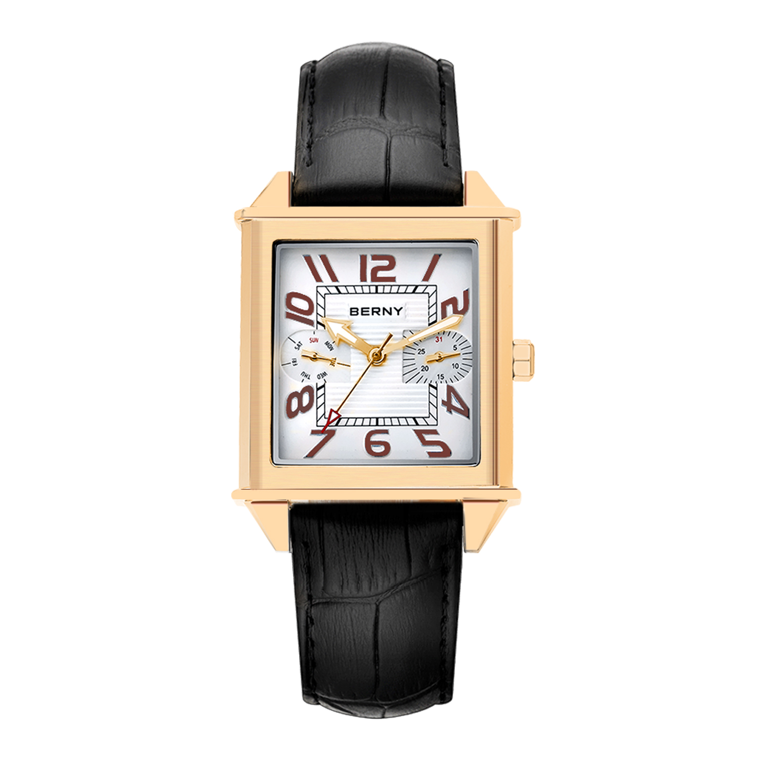 BERNY 6P25 Quartz Watch for Me - Vintage Collectible Watches reseña y precio