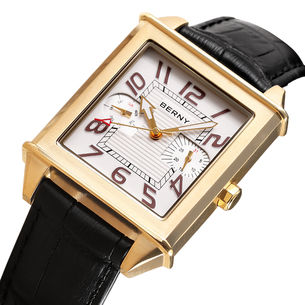 BERNY 6P25 Quartz Watch for Me - Vintage Collectible Watches reseña y precio