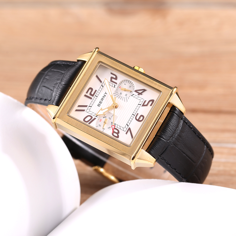 BERNY 6P25 Quartz Watch for Me - Vintage Collectible Watches reseña y precio