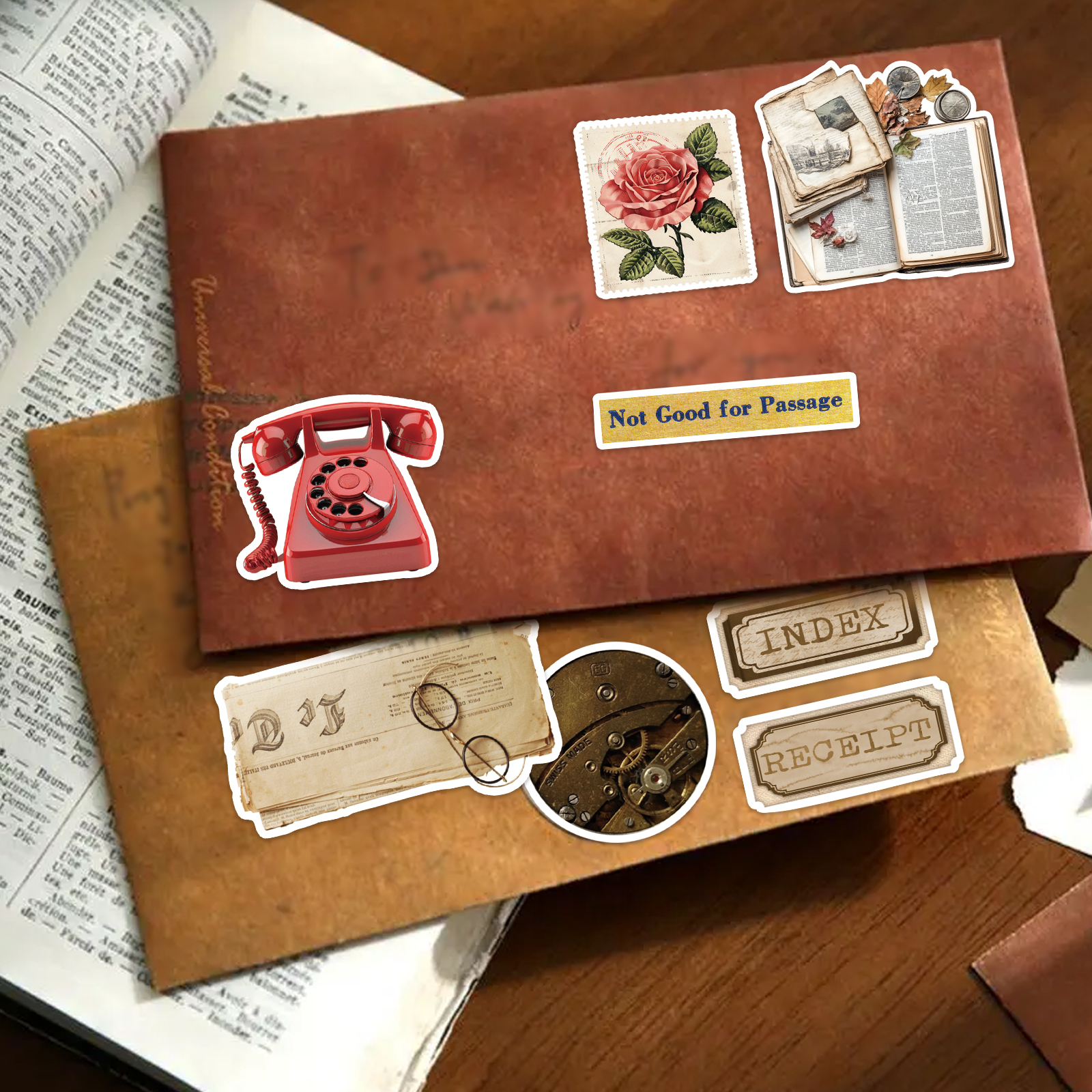 Vintage Trinkets Sticker Books - Vintage Collectible Books reseña y precio