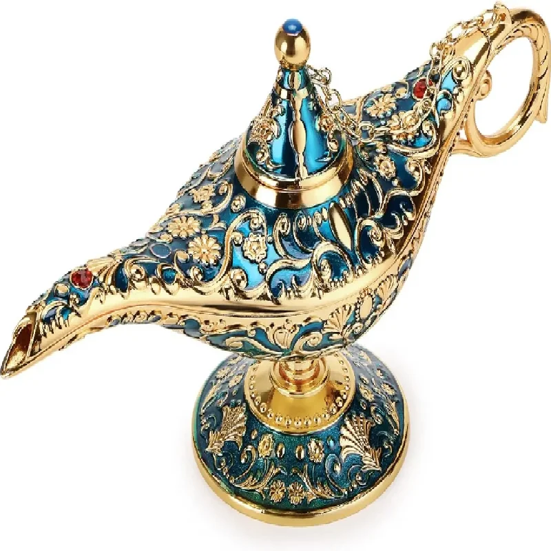 Vintage Magical Legend Aladdin - Collectible Vintage Lamps reseña y precio