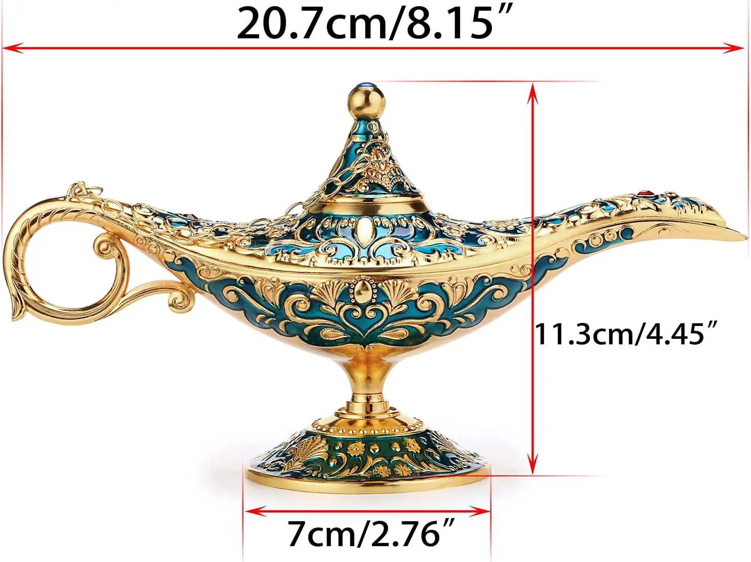 Vintage Magical Legend Aladdin - Collectible Vintage Lamps reseña y precio