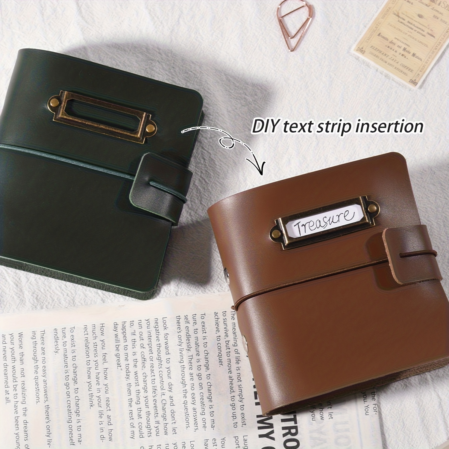 Photo Album Storage, Retro Lea - Polaroid Photo Album reseña y precio