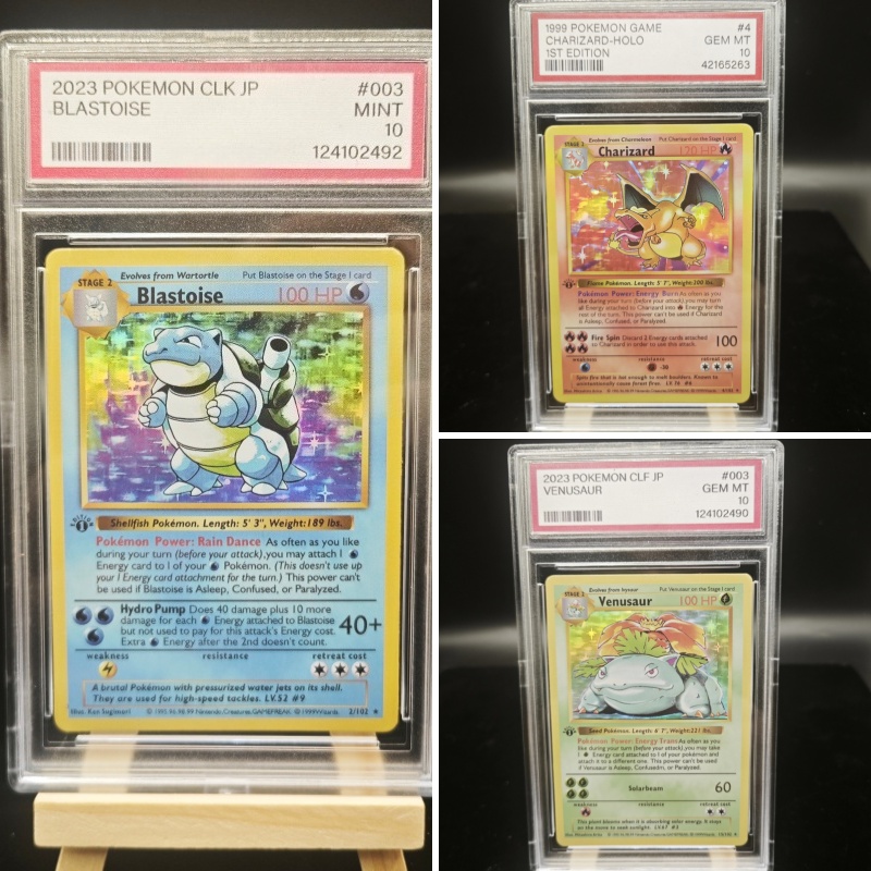 Pokemon DIY PSA10 Complete Kan - Vintage Pokemon Collectible reseña y precio