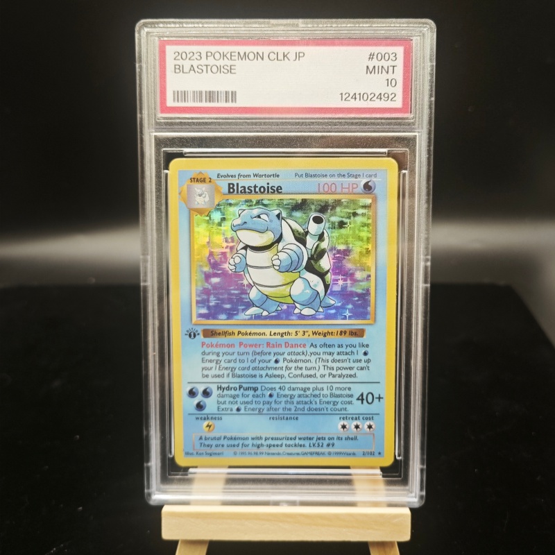 Pokemon DIY PSA10 Complete Kan - Vintage Pokemon Collectible reseña y precio