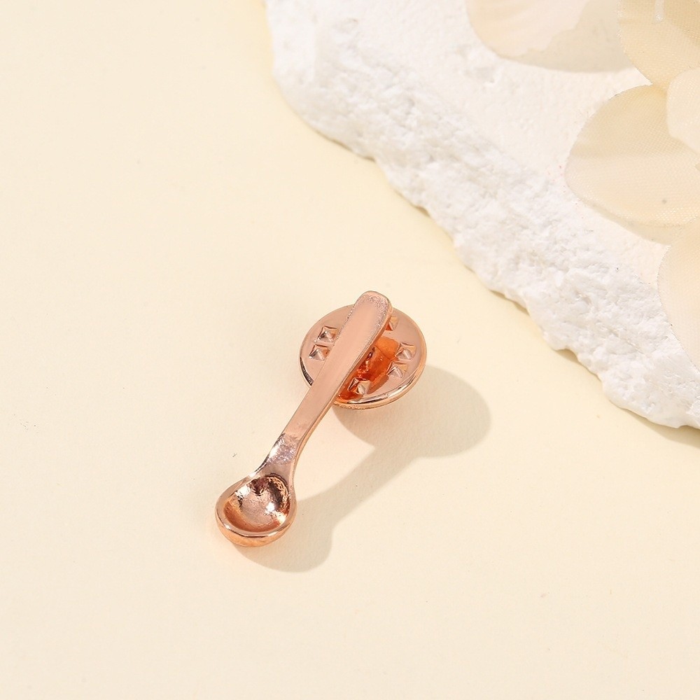 New Cute Design Spoon Brooch C - Vintage Collectible Spoons reseña y precio