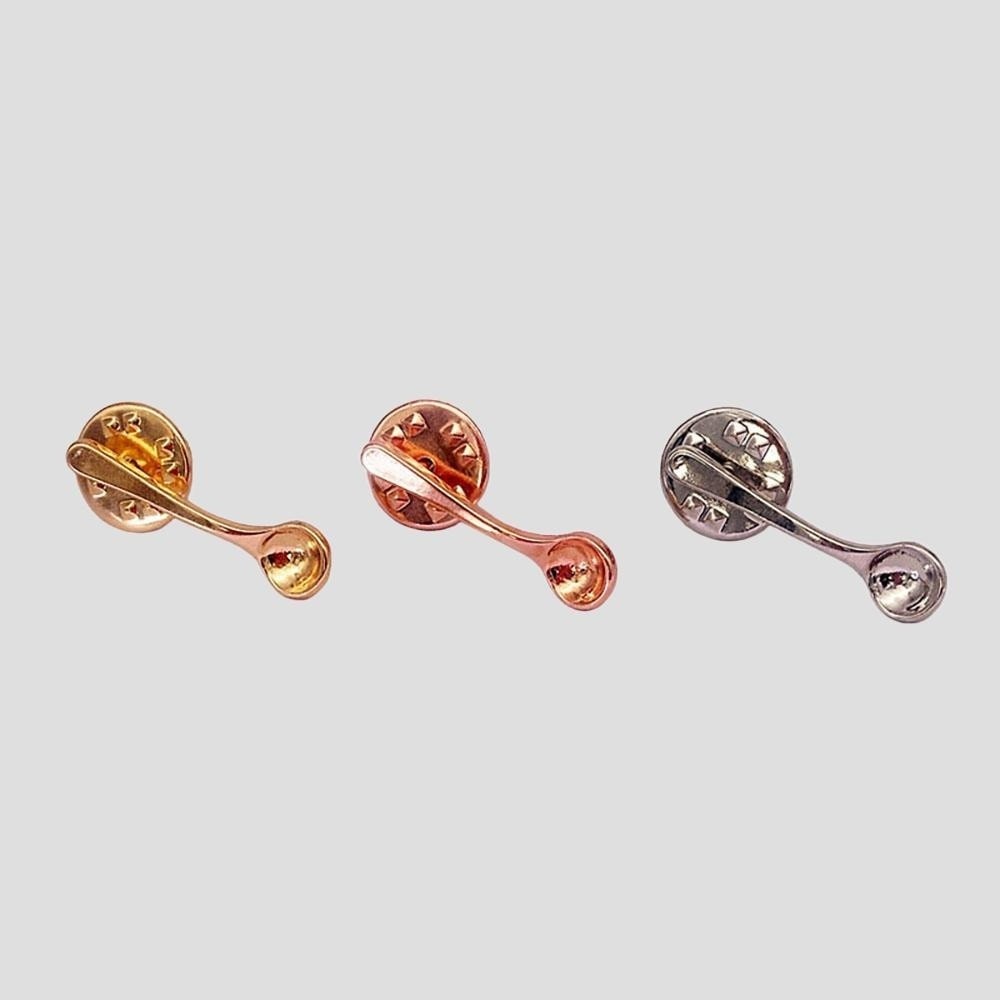 New Cute Design Spoon Brooch C - Vintage Collectible Spoons reseña y precio