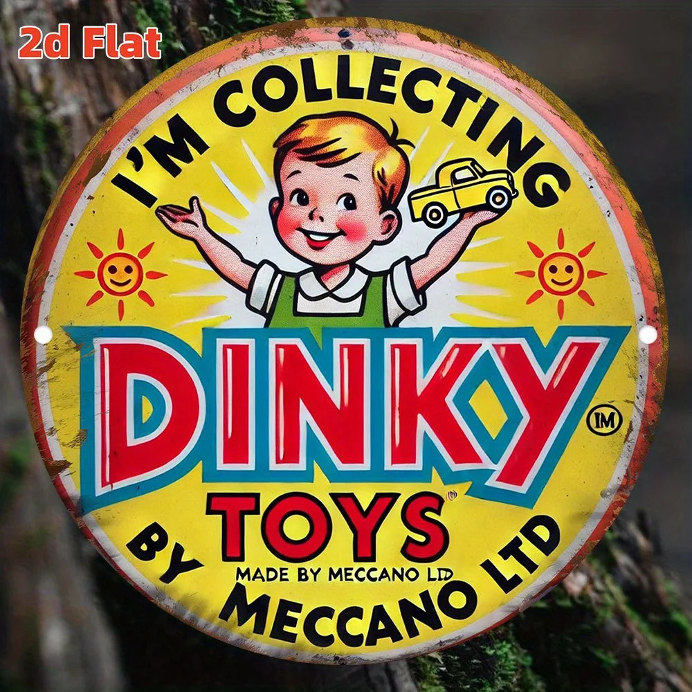 High Definition Metal Tin Sign - Vintage Toys Collector reseña y precio