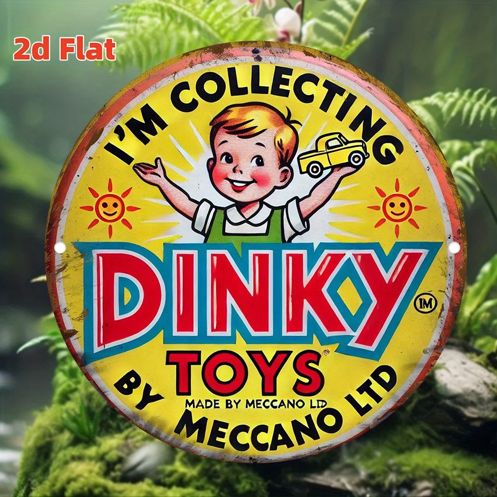 High Definition Metal Tin Sign - Vintage Toys Collector reseña y precio