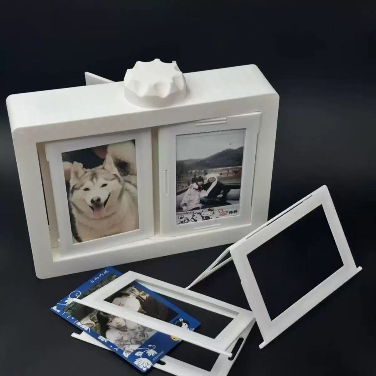 Polaroid Rotating Photo Album, - Polaroid Photo Album reseña y precio