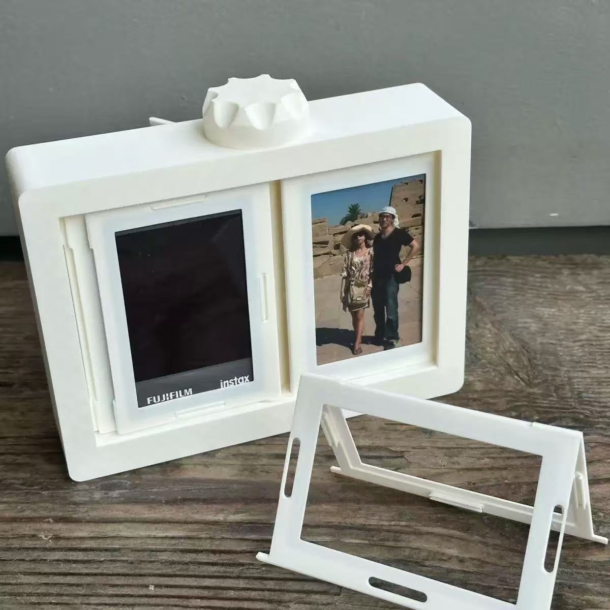 Polaroid Rotating Photo Album, - Polaroid Photo Album reseña y precio