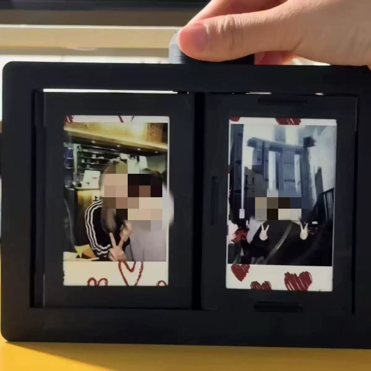 Polaroid Rotating Photo Album, - Polaroid Photo Album reseña y precio