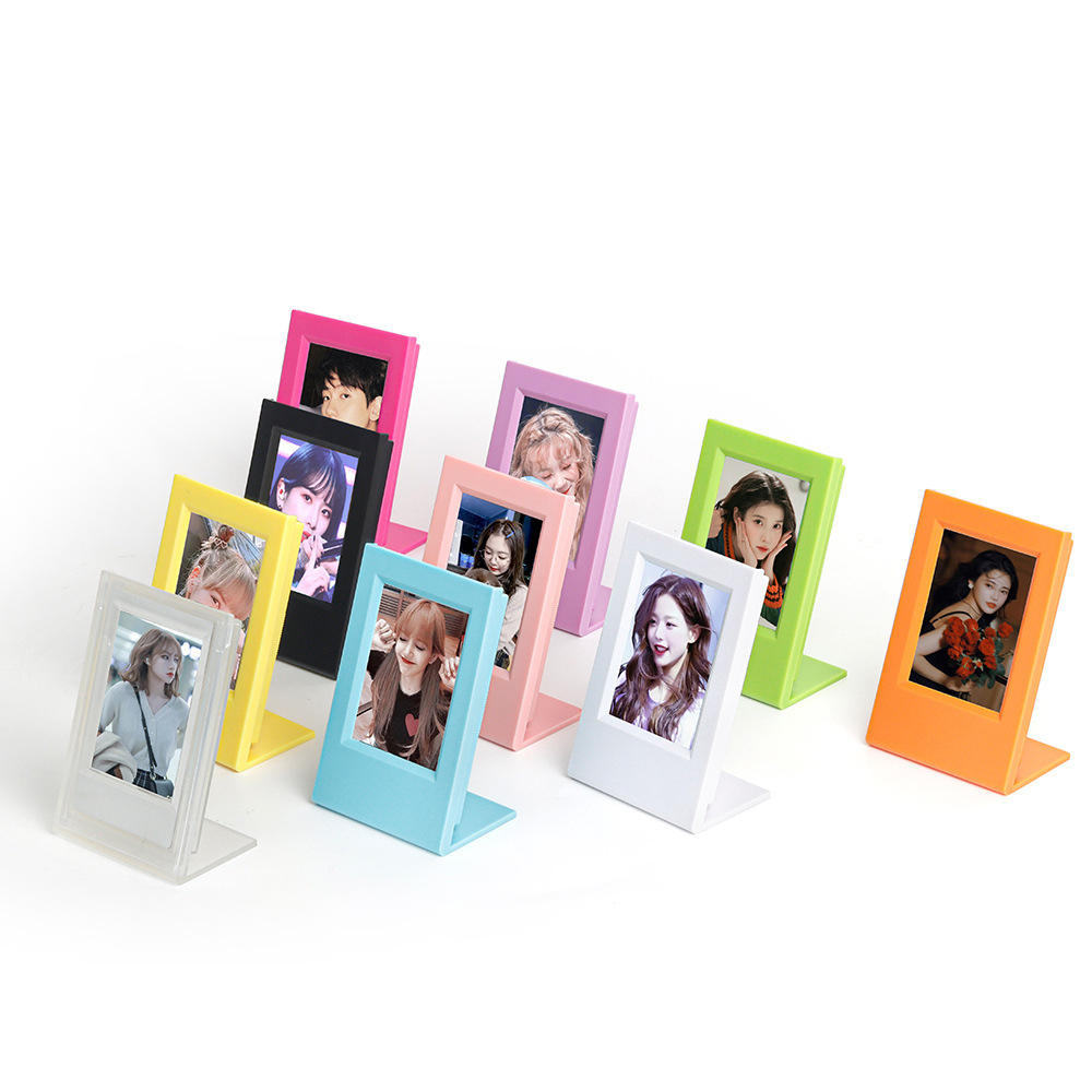 2-5PCS/INS Photo Frame Colorfu - Polaroid Photo Album reseña y precio