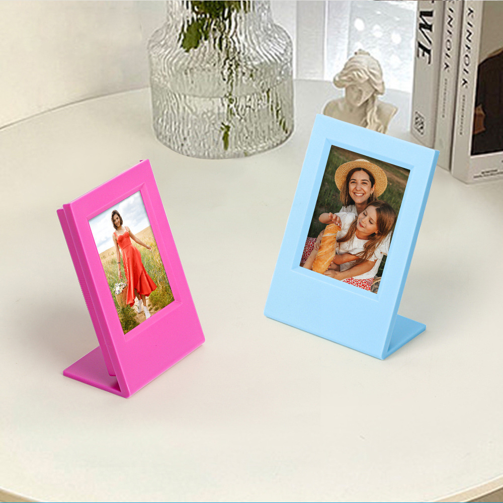 2-5PCS/INS Photo Frame Colorfu - Polaroid Photo Album reseña y precio