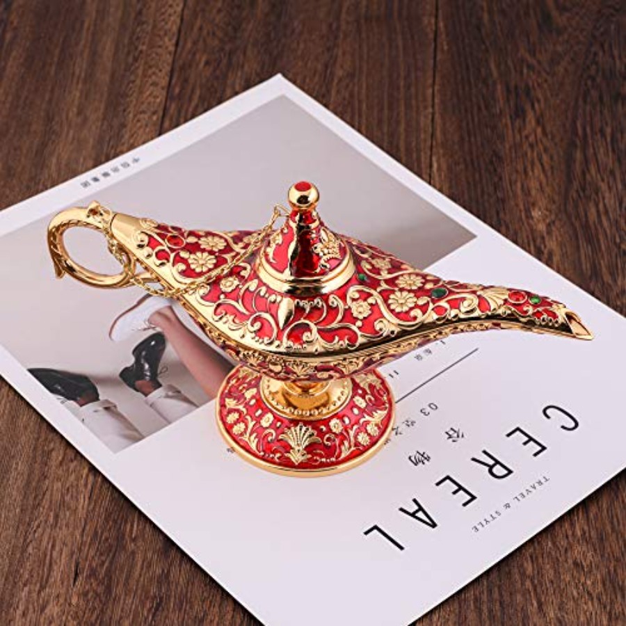 Vintage Aladdin Magic Lamp Gen - Collectible Vintage Lamps reseña y precio