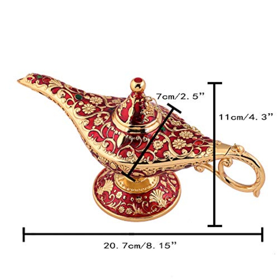 Vintage Aladdin Magic Lamp Gen - Collectible Vintage Lamps reseña y precio