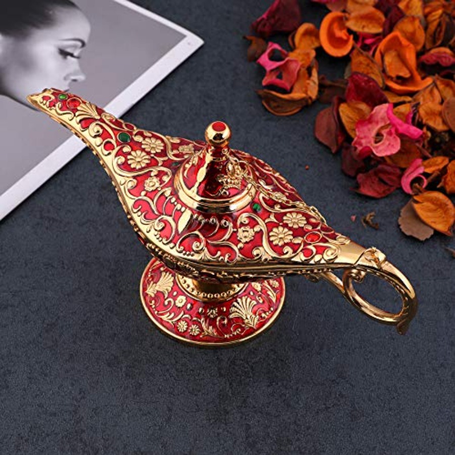 Vintage Aladdin Magic Lamp Gen - Collectible Vintage Lamps reseña y precio