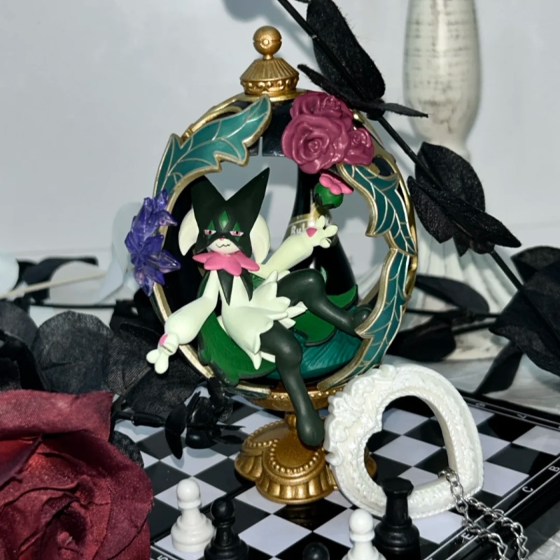 NEW Genuine Re-Ment Pokemon Ov - Vintage Pokemon Collectible reseña y precio