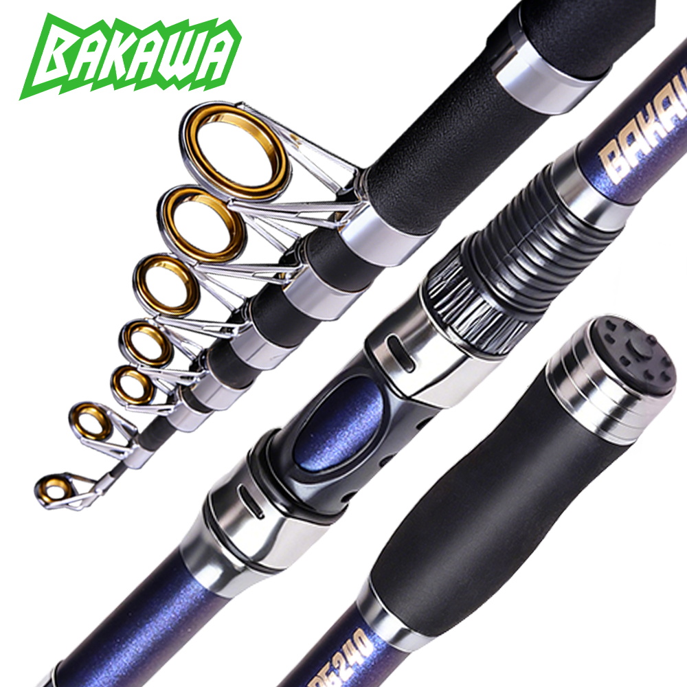 1.8M-2.7M Telescopic Spinning  - Developing Tank Reel reseña y precio
