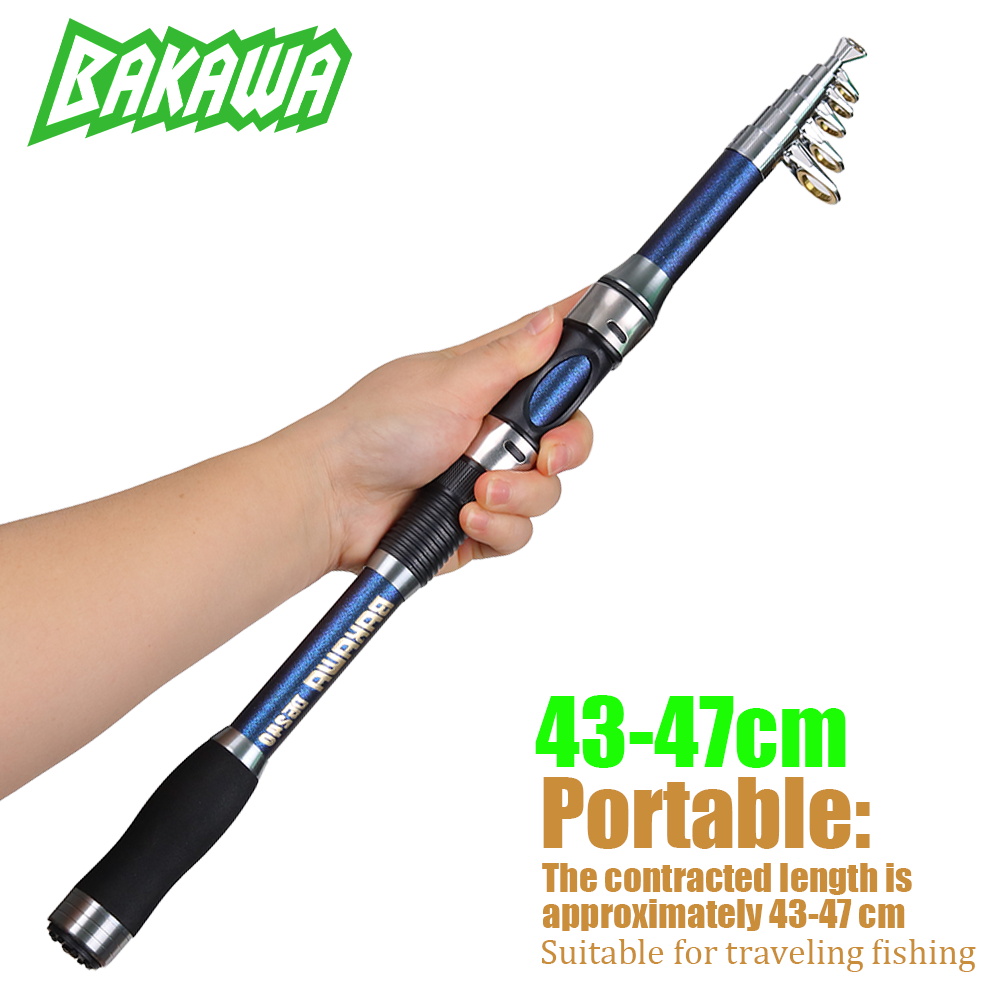 1.8M-2.7M Telescopic Spinning  - Developing Tank Reel reseña y precio