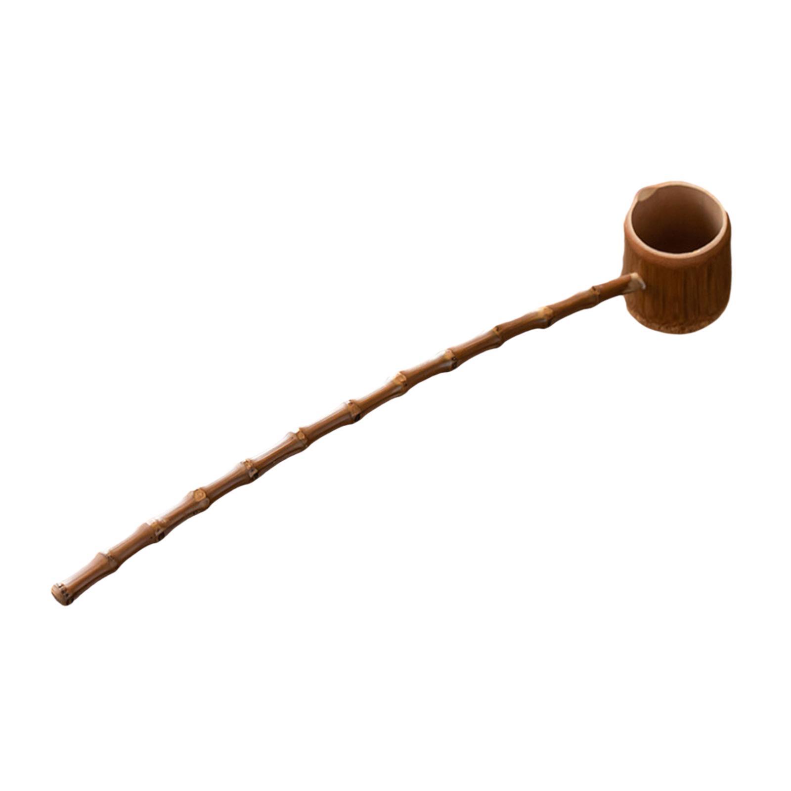 Bamboo Water Ladle Collectible - Vintage Collectible Spoons reseña y precio