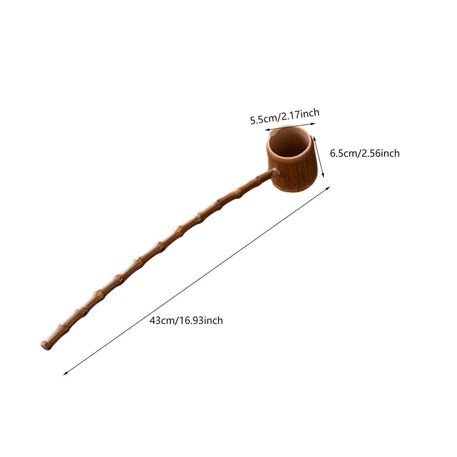 Bamboo Water Ladle Collectible - Vintage Collectible Spoons reseña y precio