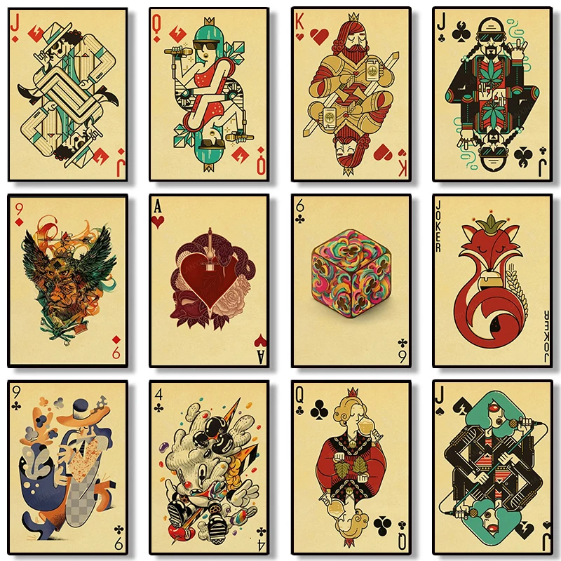 Nordic Collection Playing Card - Vintage Collectible Playing Cards reseña y precio