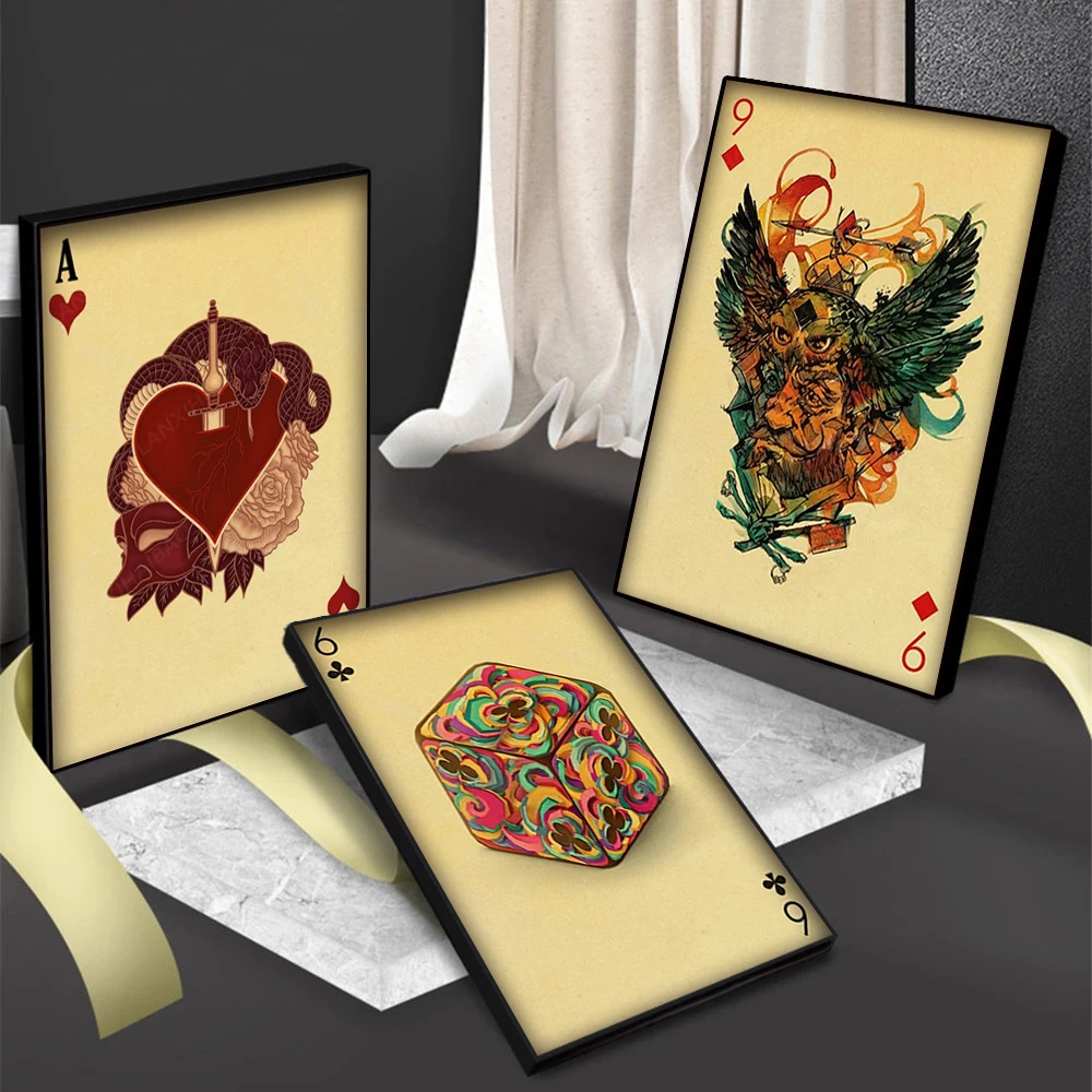 Nordic Collection Playing Card - Vintage Collectible Playing Cards reseña y precio